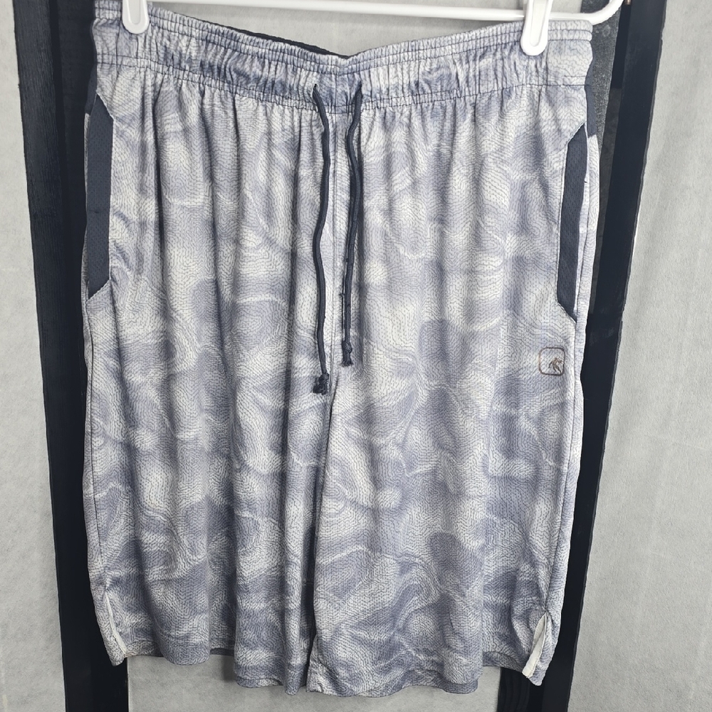 AND1 Gray Athletic Shorts